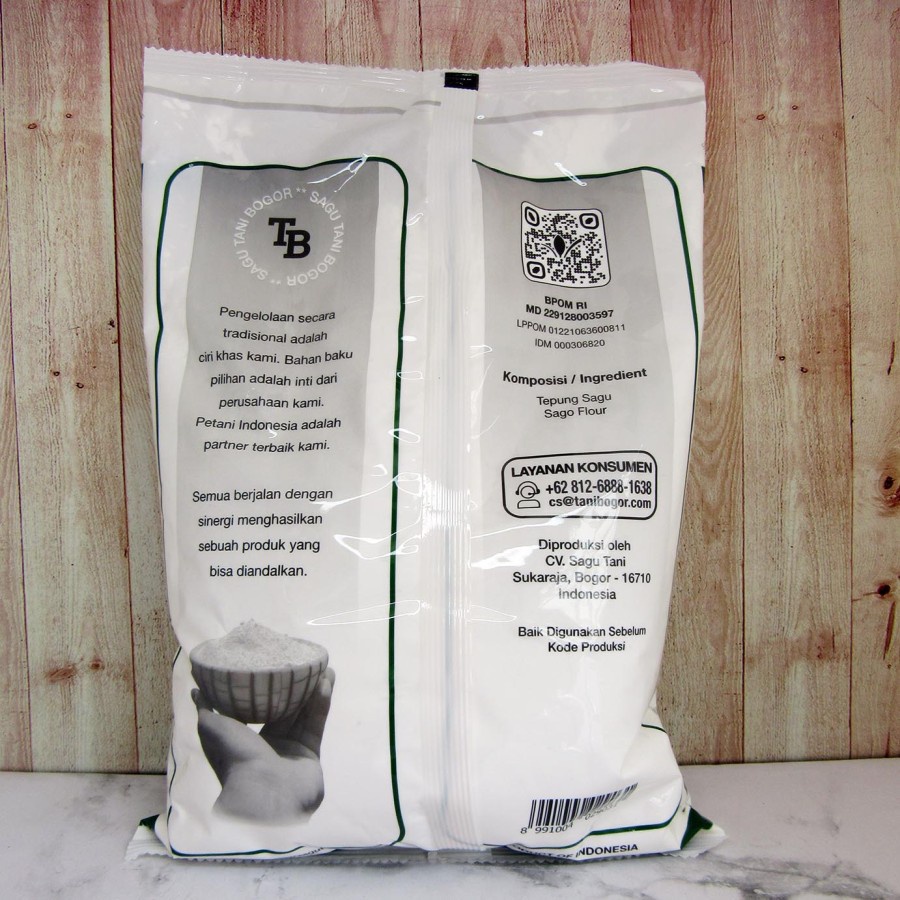 

LAKU Tepung Sagu Tani 1Kg