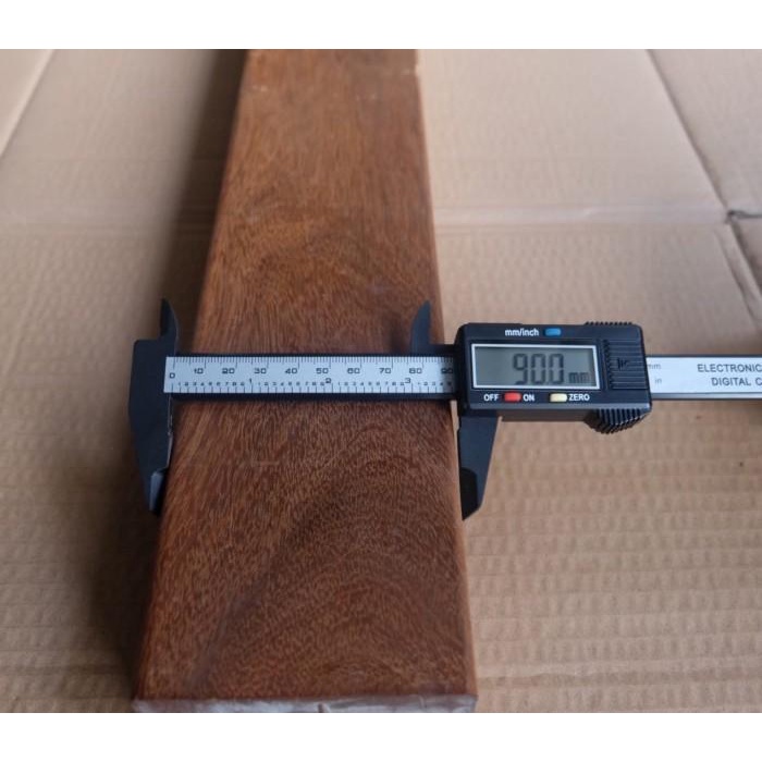 Kayu | Papan Decking Kayu Ulin Kalimantan 2Cm X 9Cm X 100Cm