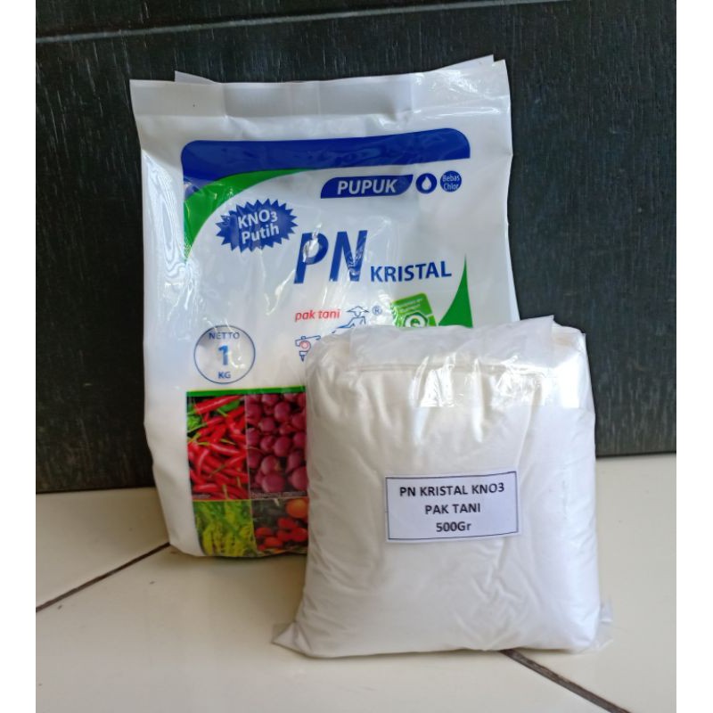 PN KRISTAL 500gram - Pupuk KNO3 Putih