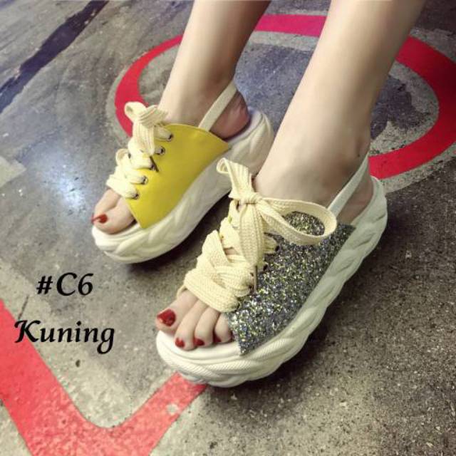 Sandal Fashion Korea#C6