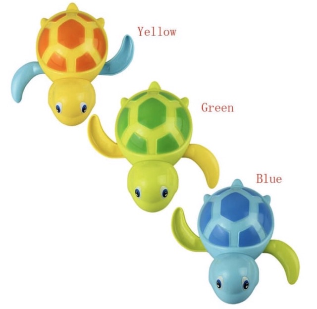 IQ Angel TURTLE Water / Bath Toys - Mainan Bak Mandi / Spa Kolam Kura Kura Air Lucu IQangel BPA FREE