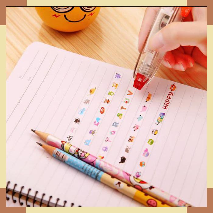 

Sushi Decorative Tape Cute Animal Deco Tape TipEx
