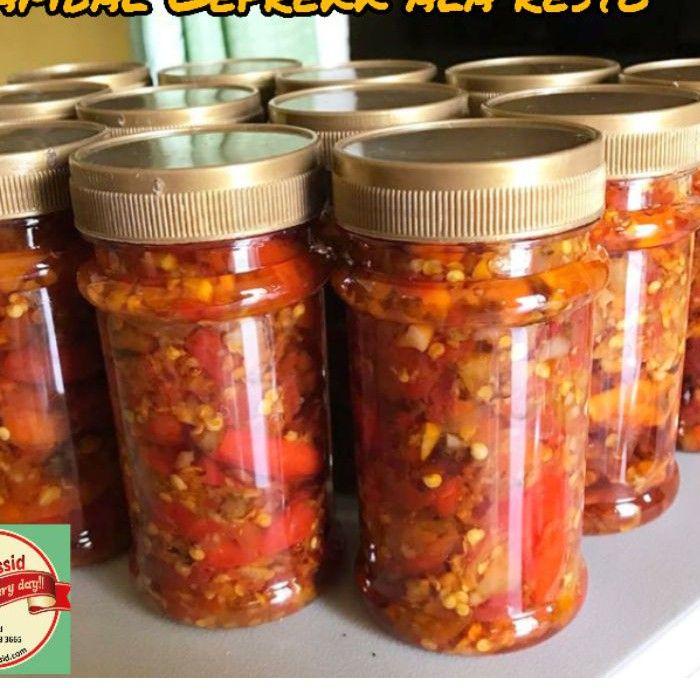 

DISKON !!! 9.9 Sambal Geprekk Rawit Ala Resto Resep teruji by Kae [KODE 283]