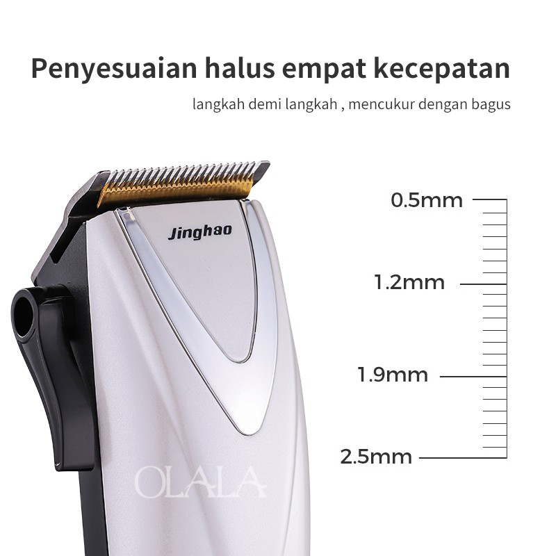 ALAT CUKUR PRIA / PROFESIONAL HAIR CLIPPERS JH-4901