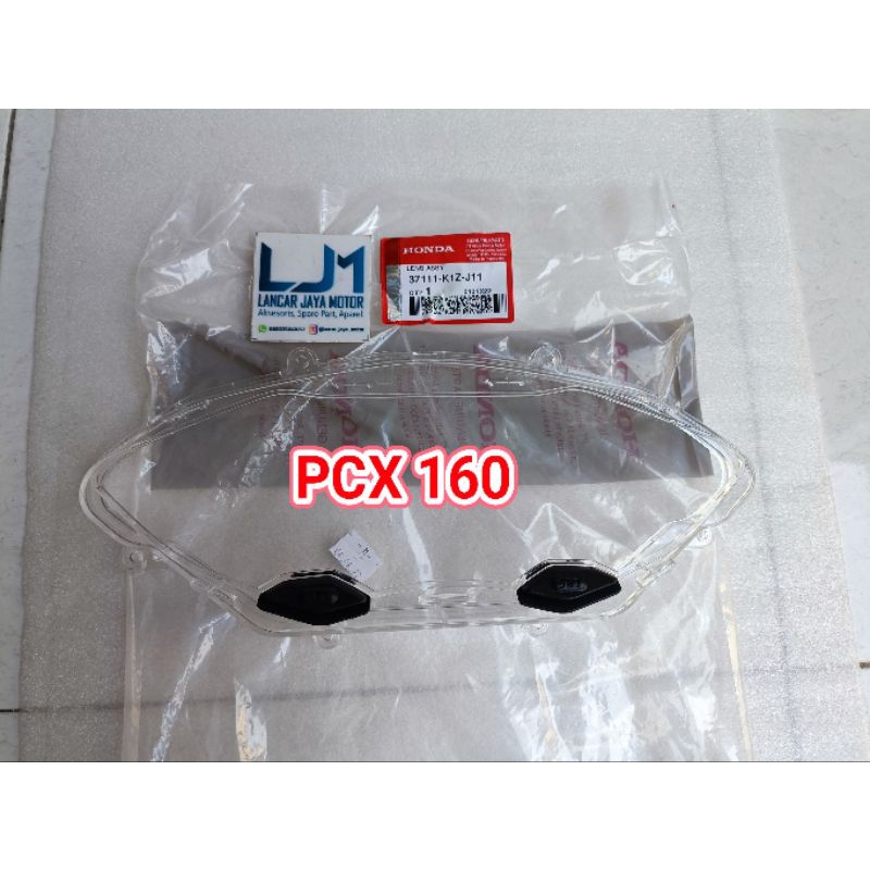 37111-K1Z-J11 LENS LENSA MIKA SPEEDOMETER SPEDOMETER SPIDOMETER METER PCX 160 37111K1ZJ11 ORIGINAL