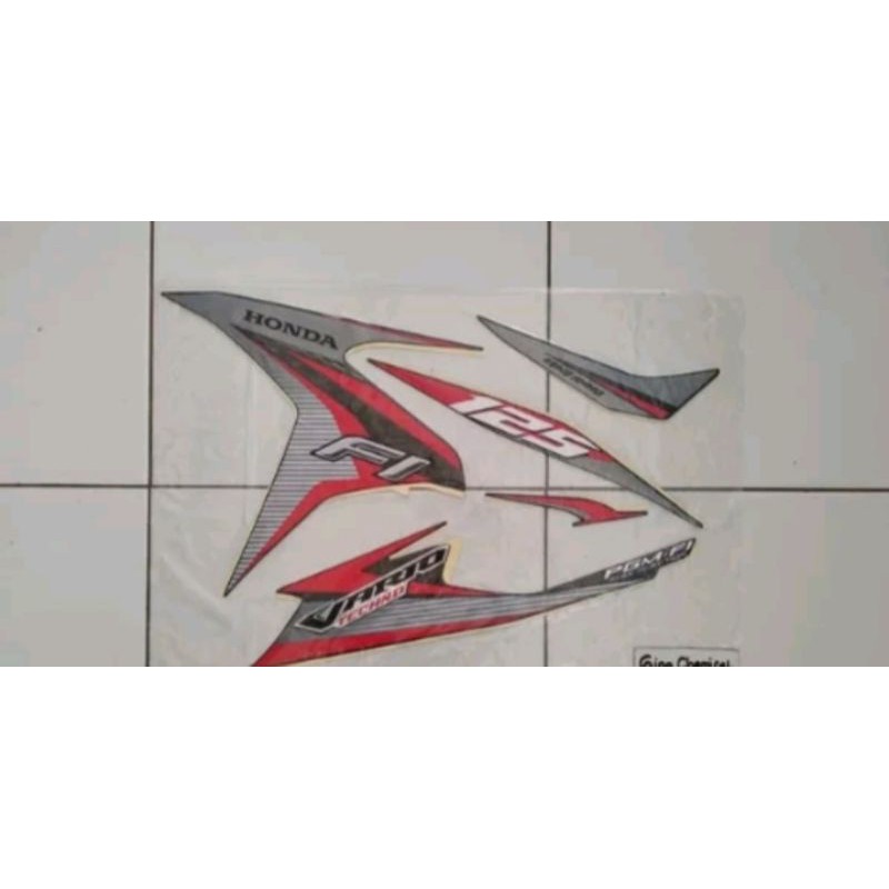 STRIPING STICKER VARIO 2014