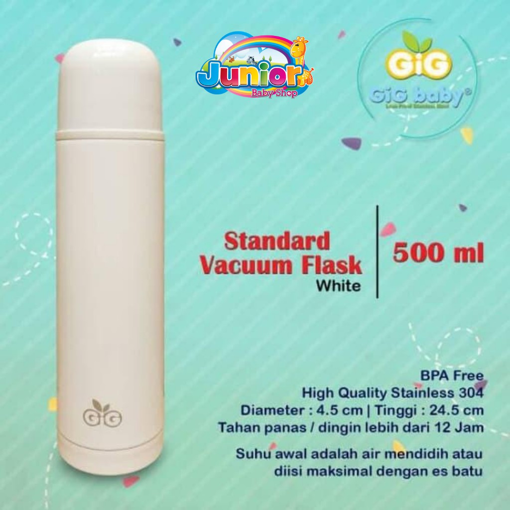 Gig Baby Standard Vacuum Flask 500ml