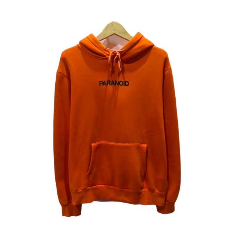 Hoodie ASSC x Undefeated Paranoid Hooded Second Original