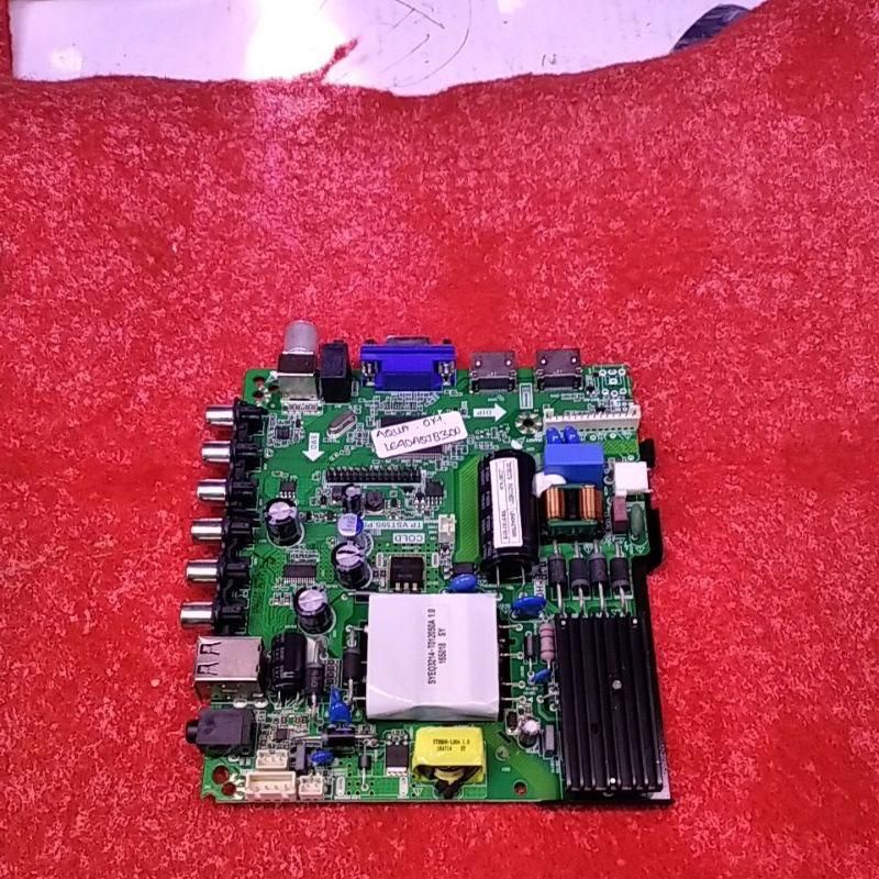 MB - MAINBOARD - MOTHERBOARD -MESIN TV AQUA LE40AQT8300 - LE 40AQT8300