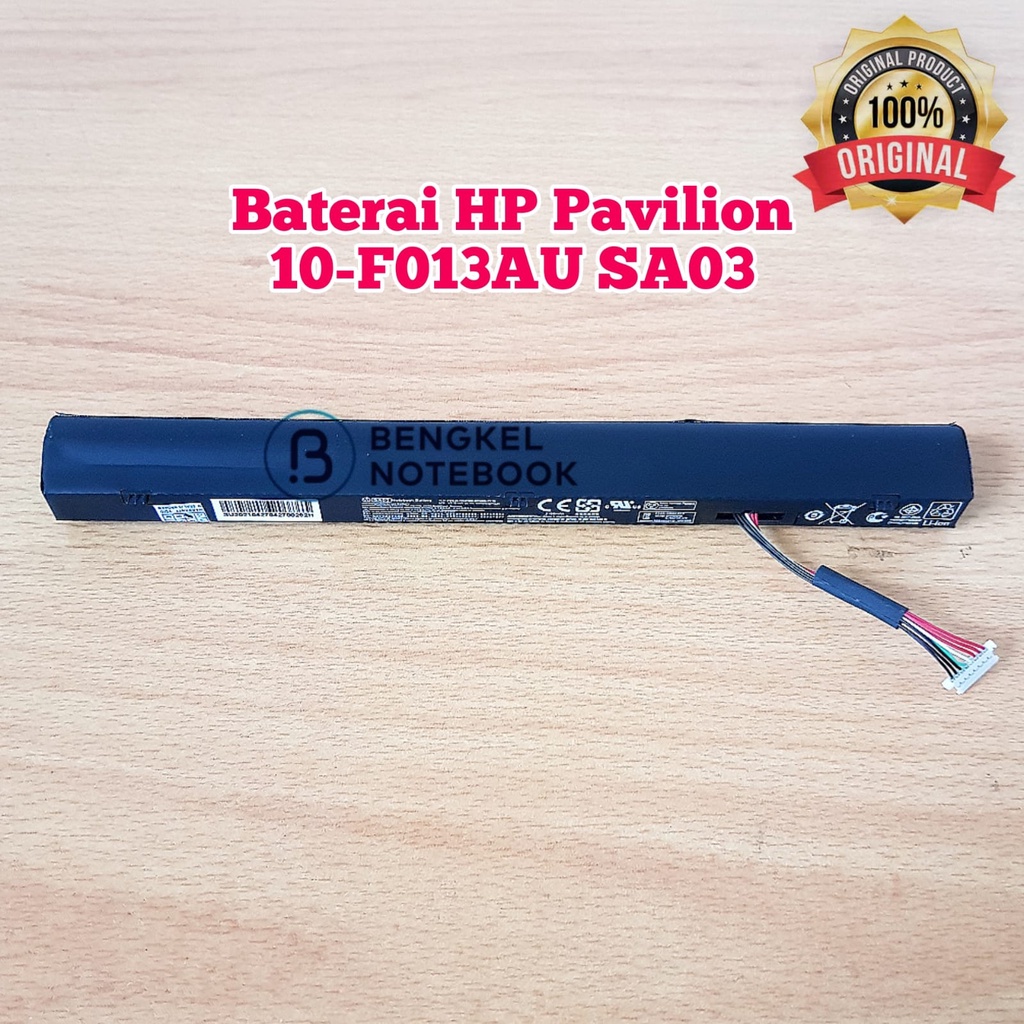 BATERAI HP Pavilion 10 SA03 HP 10-F013AU TPN-L113SA03 SAO3