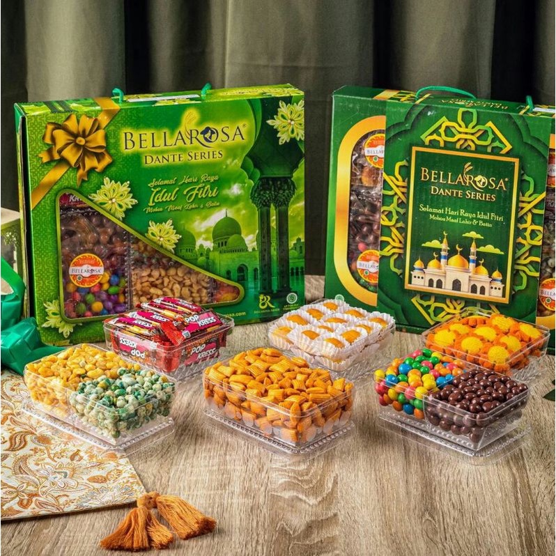 

BELLAROSA PAKET DANTE SERIES / PAKET MURAH KUE KERING / GROSIR BELLAROSA