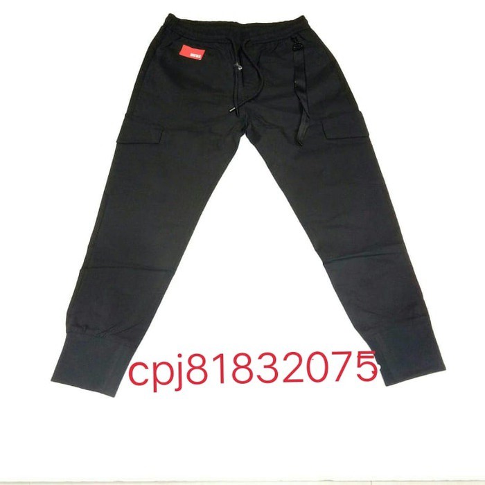 jogger pria branded qualitas premium import