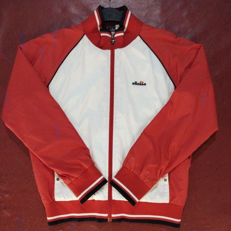 tracktop ellesse|jaket ellesse|jaket second preloved branded murah|ellesse jaket