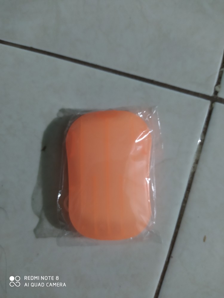 Sabun Kertas Cuci Tangan Praktis Travelling Paper Hand Soap Kebersihan