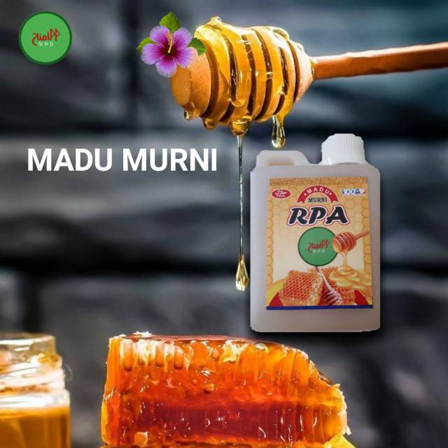 

MADU MURNI 100% 1 KG (1000 GRAM)