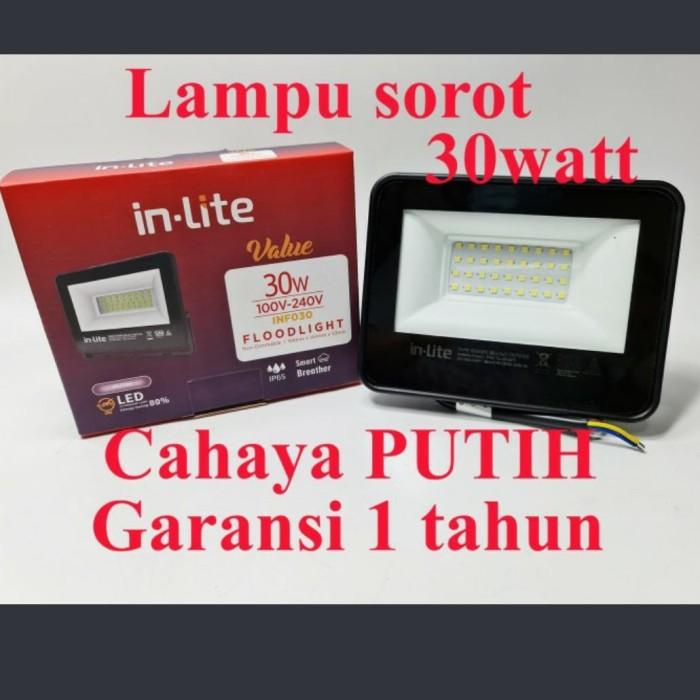 Lampu Sorot Led 30W/ Kap Sorot Led 030 Value 30 Watt Inlite