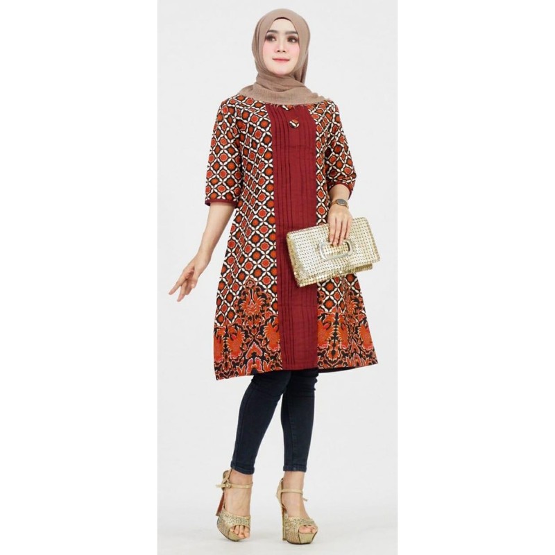 BATIK TUNIK / BATIK MURAH / BATIK COUPLE / BATIK EXCLUSIVE / TUNIK MODERN / LAKSITA BATIK