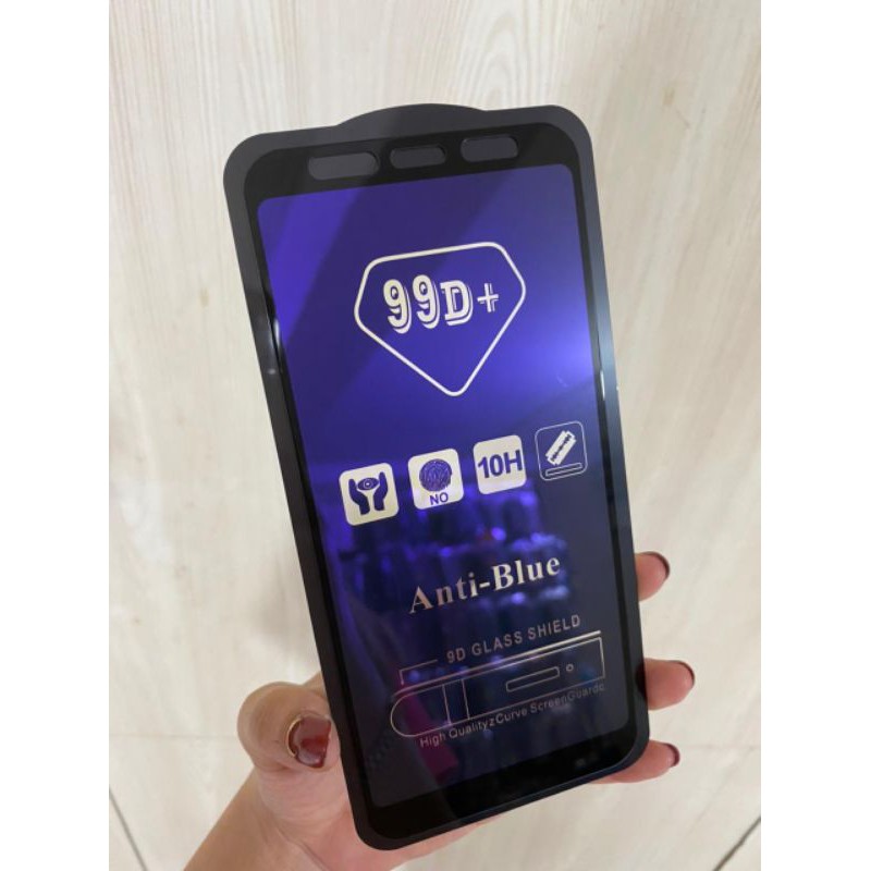 SAMSUNG A12 A13 M12 M02 A5 2017 A6 A6+ A8 A8+ PLUS A8 A9 STAR A9 2018 A520 4G 5G Tempered Glass Anti Blue Light Radiasi Full 10D Full Cover