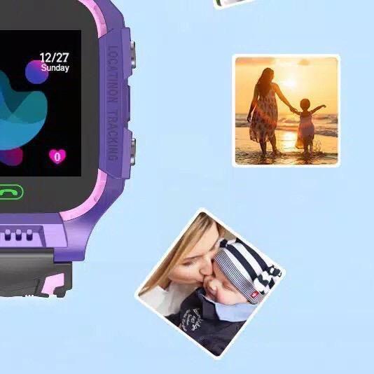 ☉ barang asli Jam Tangan anak Imo aimo imoo tahan air Z5 Z6 Q12 waterproof ☺