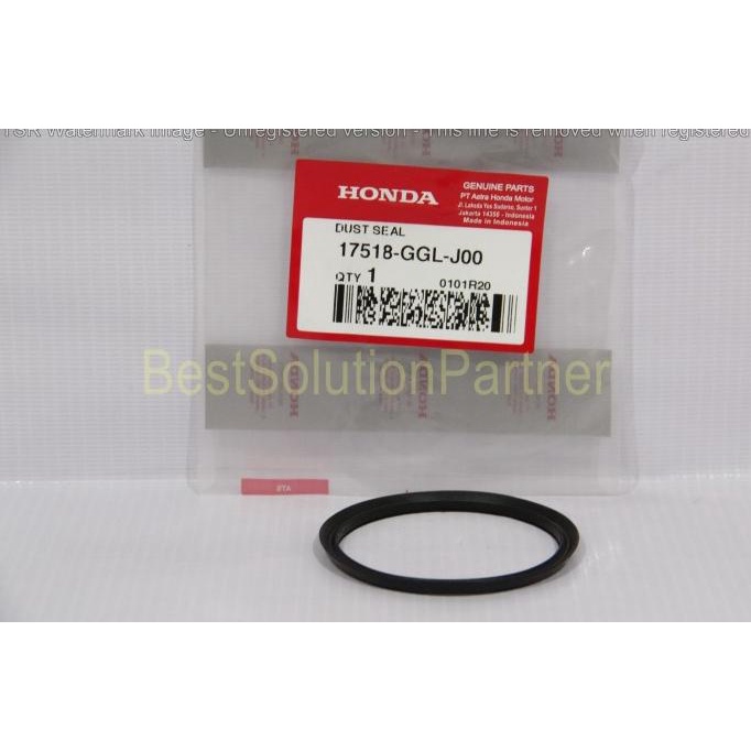 Premium PAKING DUST SEAL FUEL PUMP HONDA BEAT VARIO SCOOPY SPACY 17518-GGL-J00 Kualitas Oke