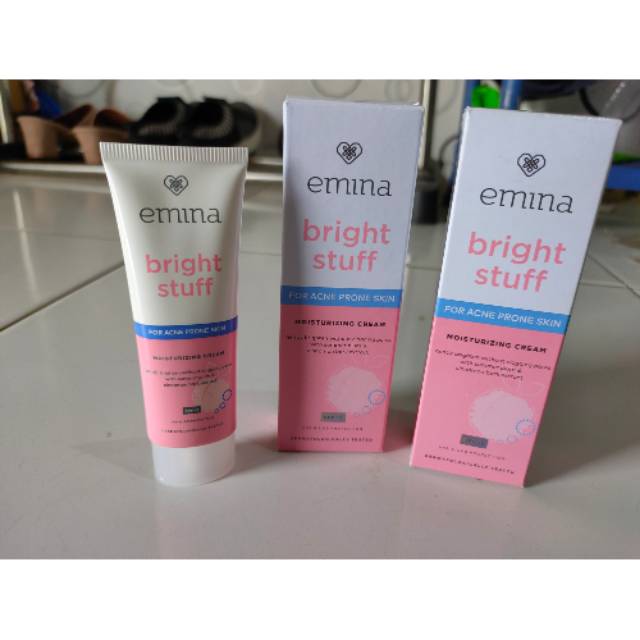 Jual Emina cream acne / emina untuk kulit berjerawat Shopee Indonesia