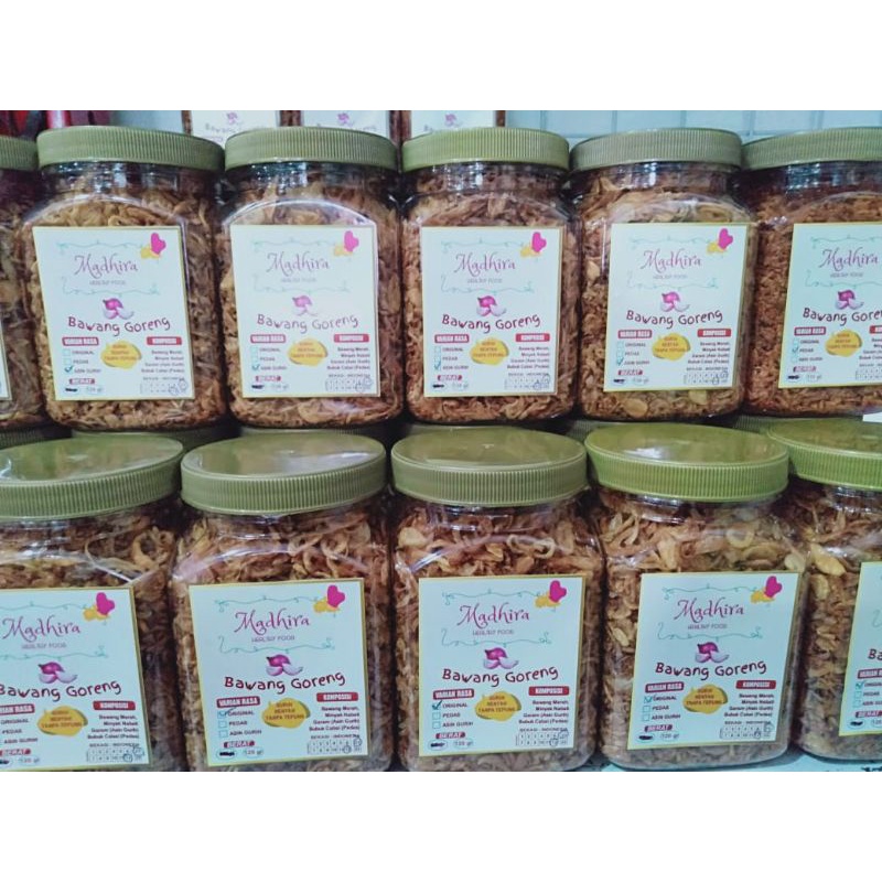 

ANEKA BAWANG GORENG HOMEMADE