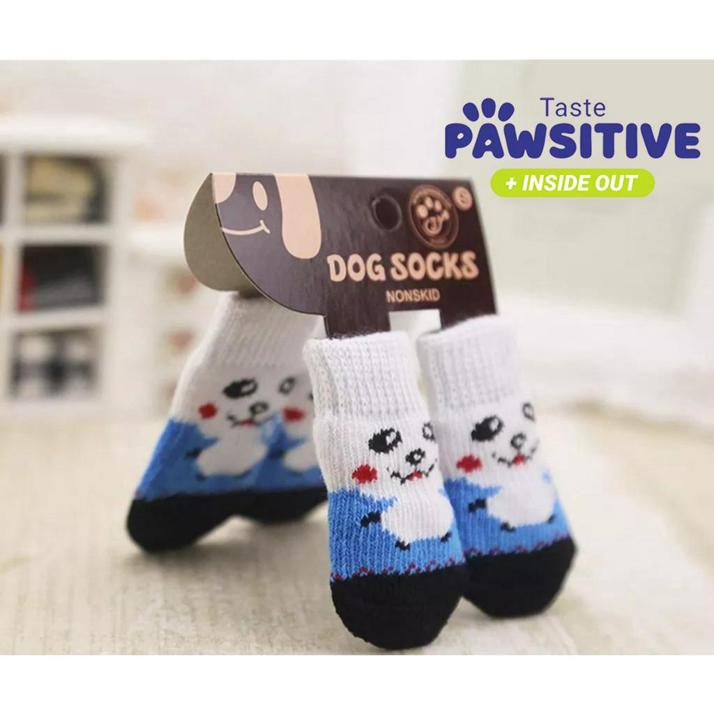 Kaos Kaki Anjing Sepatu Kaos Kaki Anjing Kaus Kaki Kucing Lucu Dog Sock Dog Socks