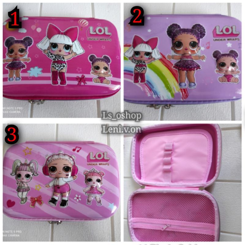 

Tempat / Kotak Pensil EVA Pencil Case LOL ukBesar Jumbo Premium quality