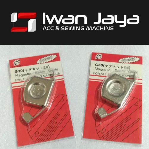 [F-STRONG] Magnet Pembatas Jahitan Besar - Magnetic Seam Guide