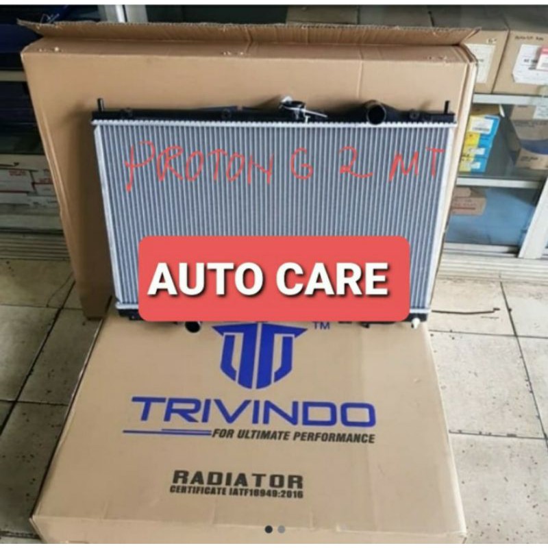 RADIATOR PROTON GEN2 GEN 2 MANUAL TRIVINDO