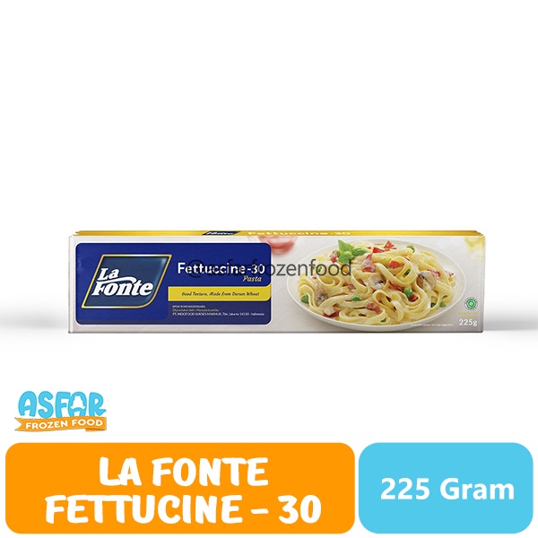 

La Fonte Fettucine 225 Gram - 30