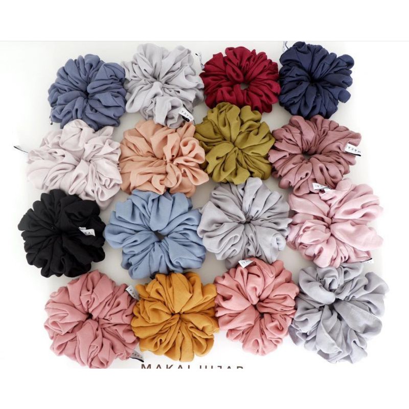Scrunchies / Cepol hijab ORI MAY HIJAB