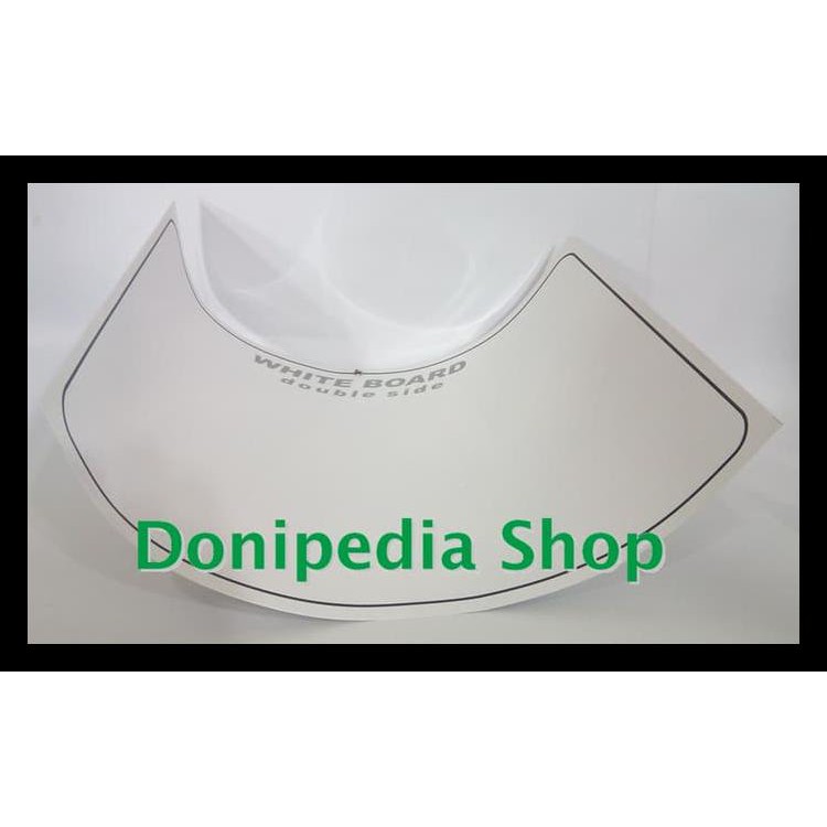 

Big Sale White Board Portable Besar * Papan Tulis Tempel ~ Whiteboard Gulung Promo