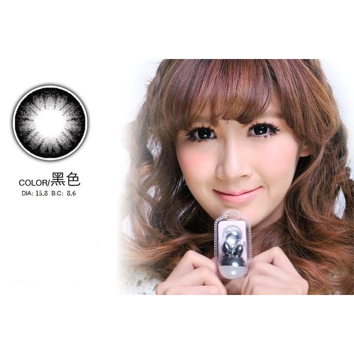 Softlens Baby Color Barbie Pure - Soflen Black dan Choco