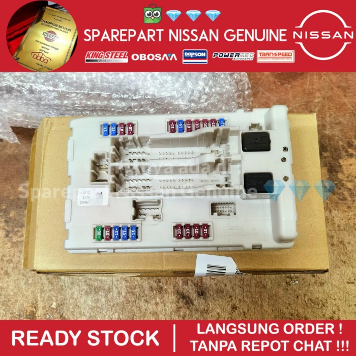 IPDM Teana J32 Murano Z51 Elgrand E52 Fuse BOX SEKERING ORI NISSAN