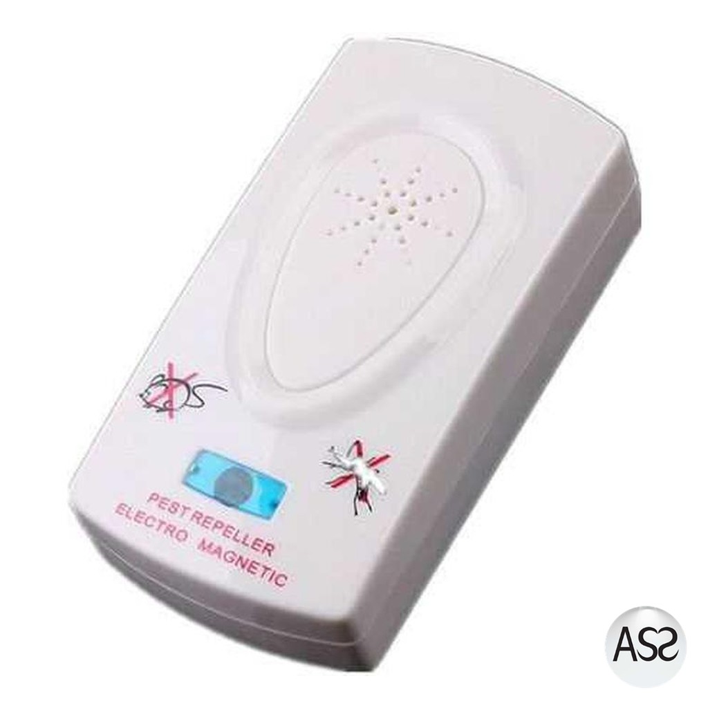 ASS Shop - Anti Nyamuk Ultrasonic Machine Pest Repeller Electro - HR-533