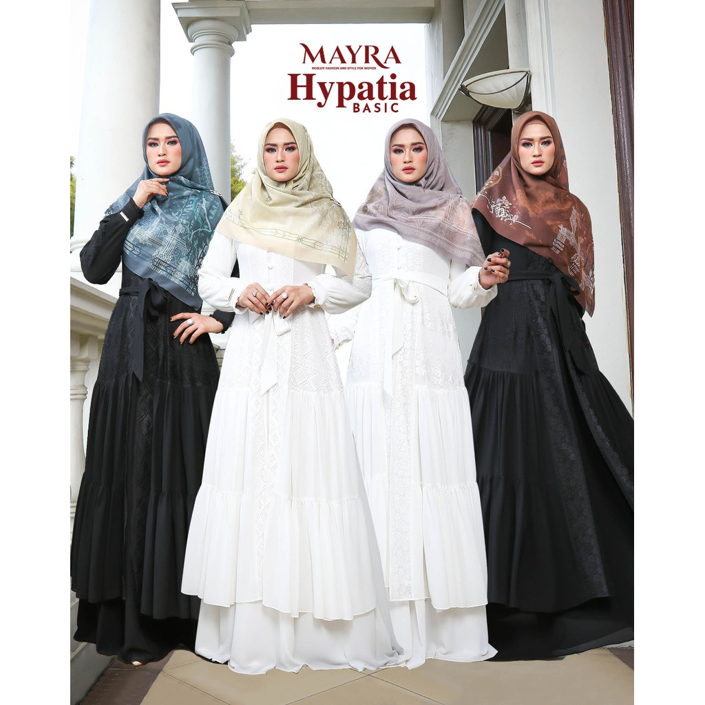 Hypatia Dress Basic by Mayra ORI