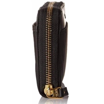 TUMI Voyageur Zip Around Continental Dompet Wanita - Black