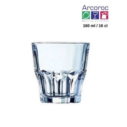 Gelas Kopi Arcoroc 160 ml Latte dan Cappucino Extra Resistant Arcoroc 16 Cl