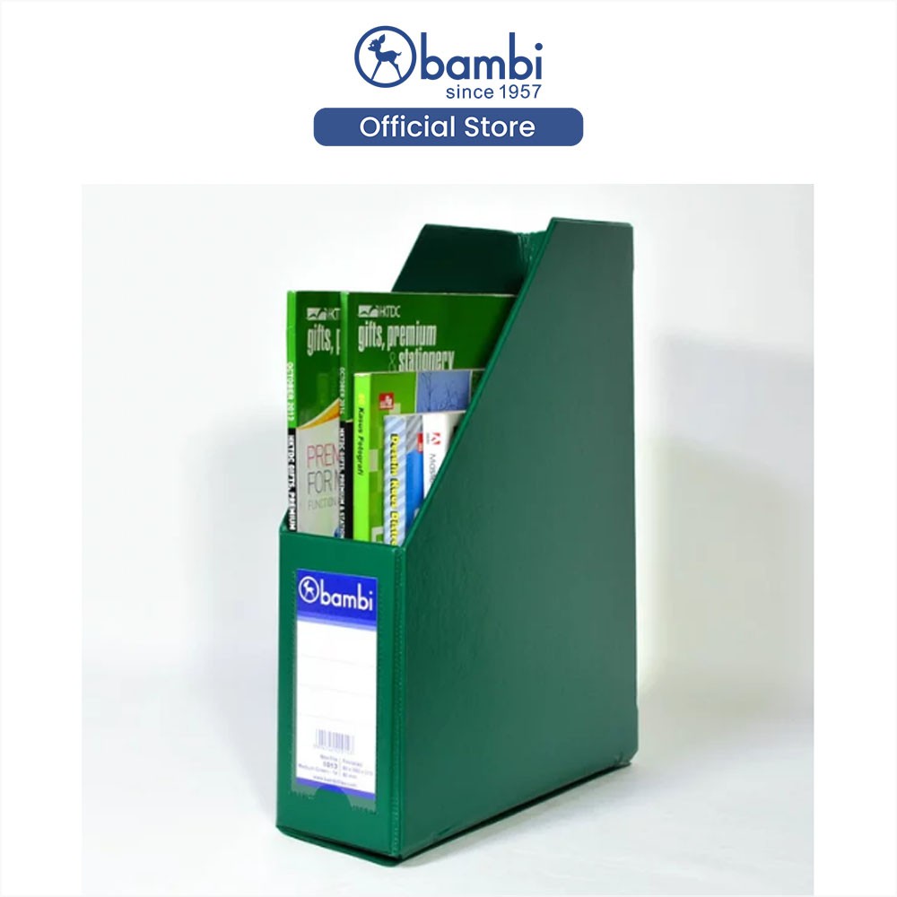 BAMBI MAGAZINE FILE 1013 FC - 14 MEDIUM GREEN