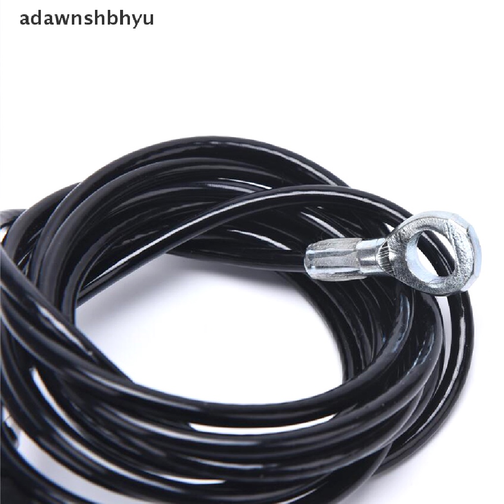 Adawnshbhyu Heavy Duty Steel Gym Wire Rope Rumah Kabel Mesin Fitness Pulley Aksesoris