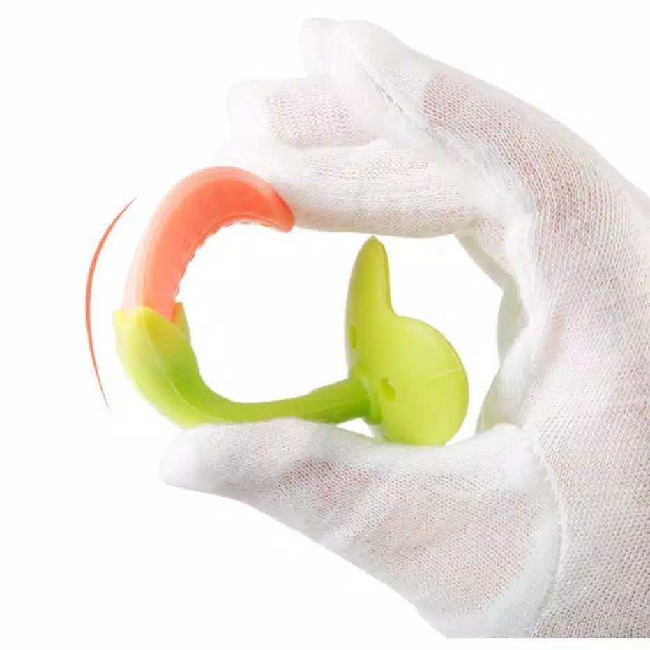 Gigitan Bayi Buah / Teether bayi BPA free silikon