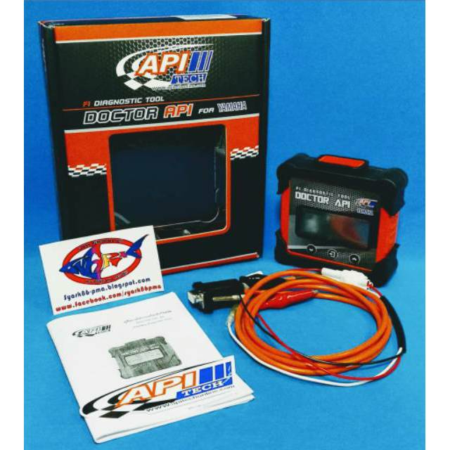 Alat Scaner Injeksi Diagnostic Tool Portable Honda & Yamaha