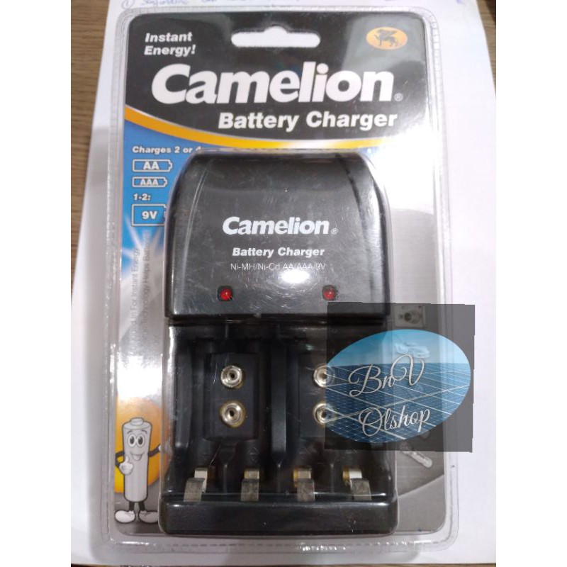 cas batre AAA dan Aa (camelion charger batre)