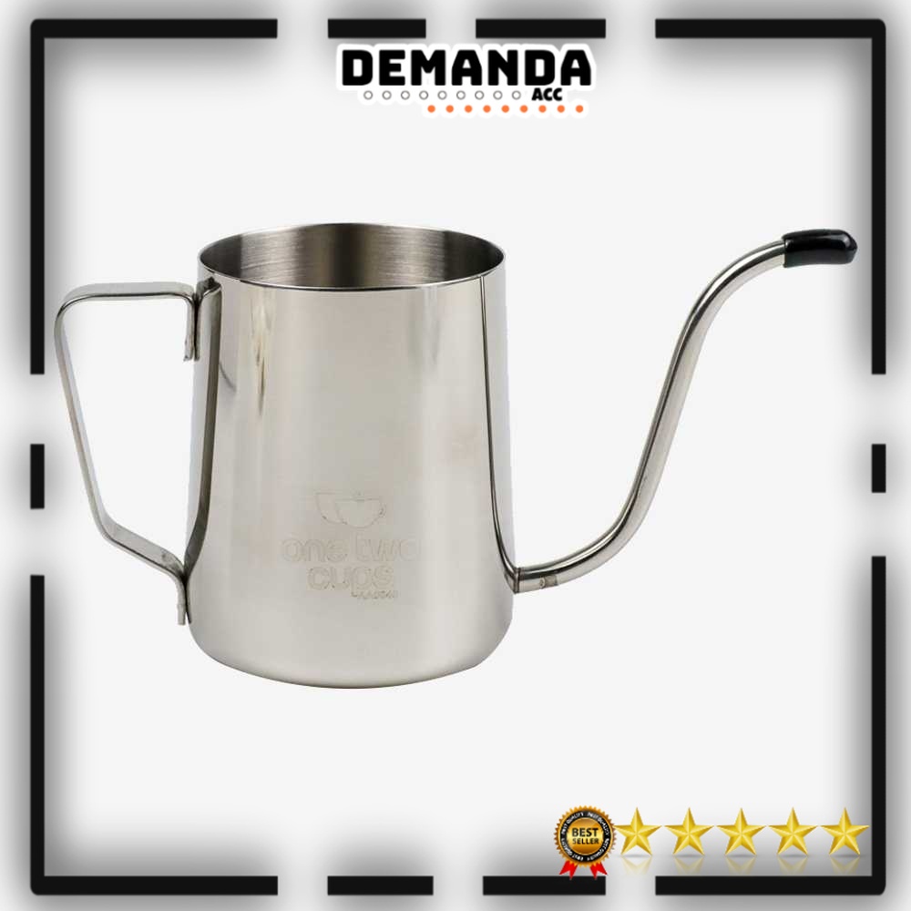 Teko Leher Angsa - Drip Kettle - Teko Kopi Teko Pitcher Kopi Teh Teapot Drip Kettle Cup AA0049 - OneTwoCups