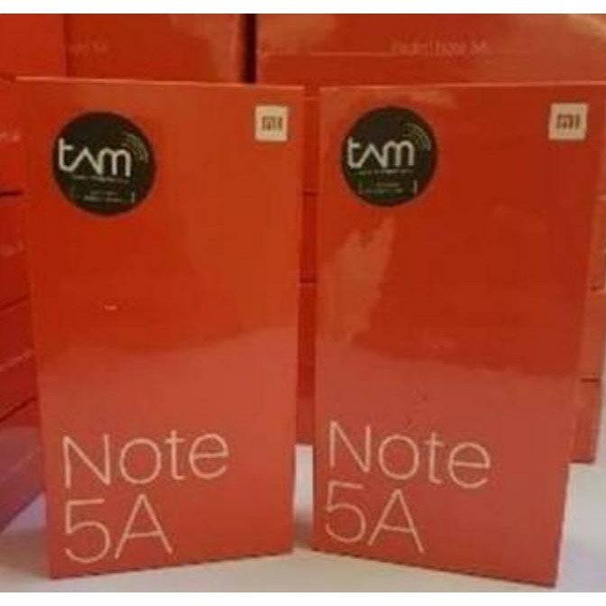 Promo Xiaomi Redmi Note 5A Garansi Tam 2Gb/ 16Gb - Merah Muda On Sale