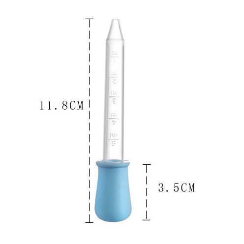 (Pimenova) pipet tetes obat vitamin bayi anak uK. 5 ML / Pipet tetes untuk minum obat bayi