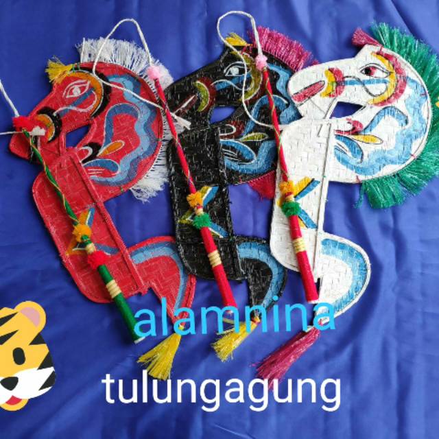 Kuda lumping cambuk anak