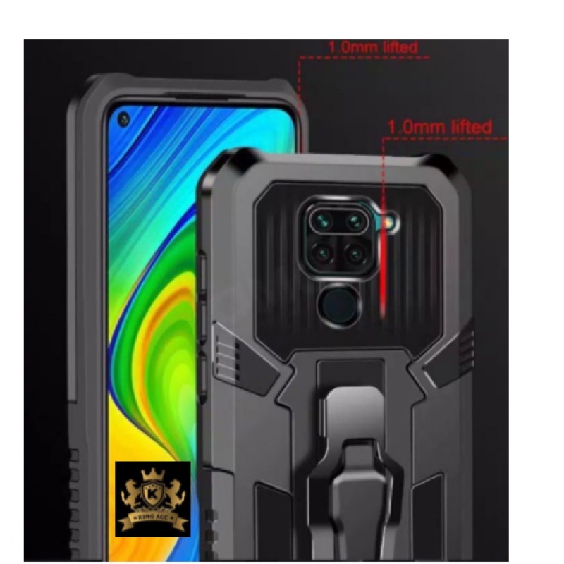 Hardcase Realme 7i Realme 2 Pro Realme 7 Realme 8 Realme 5i Realme 5 Pro Realme 7 Pro Realme 9 Realme 9 Pro Plus Realme 8 Pro Realme 5s Realme C17 Casing Soft Case Silikon Transformer Robot Kickstand