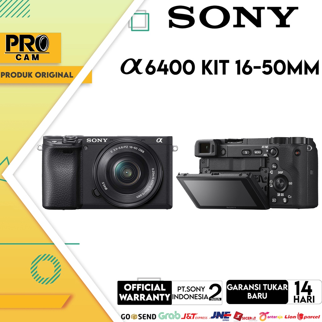 Sony Alpha A6400 / Sony A6400 / Sony Alpha A6400 Kit /Sony Alpha A6400 BO / Sony A6400 Kit